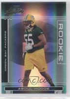 Rookie - Abdul Hodge #/999