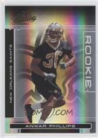 Rookie - Anwar Phillips #/999