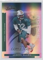 Rookie - Jason Allen #/999