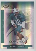 Rookie - Jason Allen [Noted] #/999