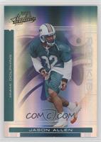 Rookie - Jason Allen #/999