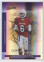 Rookie - Cedric Griffin #/999