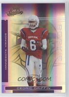 Rookie - Cedric Griffin #/999