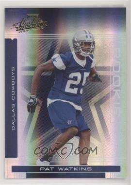 2006 Playoff Absolute Memorabilia - [Base] #205 - Rookie - Pat Watkins /999