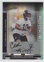 Rookie - Cedric Humes [Noted] #/349