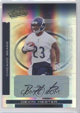 2006 Playoff Absolute Memorabilia - [Base] #239 - Rookie - Devin Hester /349