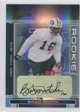 2006 Playoff Absolute Memorabilia - [Base] #241 - Rookie - Brad Smith /349