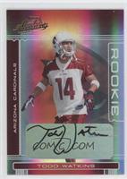 Rookie - Todd Watkins #/349