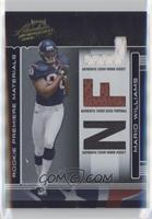 Rookie Premiere Materials - Mario Williams #/849