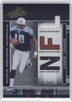 Rookie Premiere Materials - Vince Young #/849