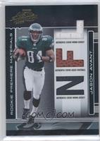 Rookie Premiere Materials - Jason Avant #/849