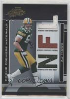 Rookie Premiere Materials - AJ Hawk #/849