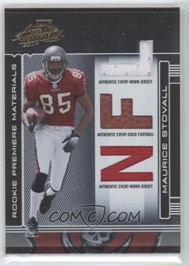 2006 Playoff Absolute Memorabilia - [Base] #276 - Rookie Premiere Materials - Maurice Stovall /849