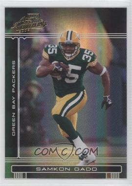 2006 Playoff Absolute Memorabilia - [Base] #61 - Samkon Gado