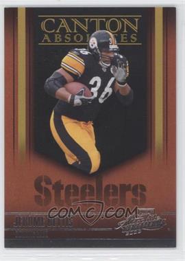 2006 Playoff Absolute Memorabilia - Canton Absolutes #CA-8 - Jerome Bettis /250
