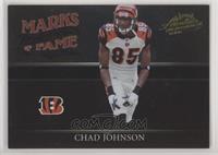 Chad Johnson [Noted] #/100