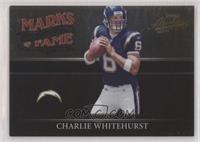 Charlie Whitehurst [EX to NM] #/100
