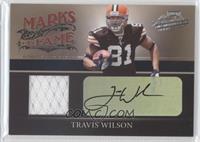 Travis Wilson #/100