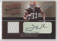 Travis Wilson #/100