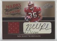 Michael Robinson #/100