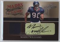 Mario Williams #/100