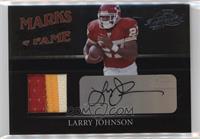 Larry Johnson #/25