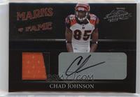 Chad Johnson #/25