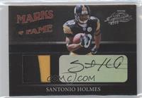 Santonio Holmes #/25