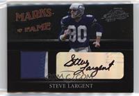 Steve Largent #/25