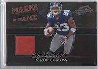 Sinorice Moss #/50