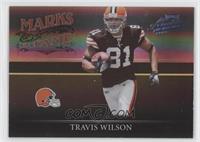 Travis Wilson #/25