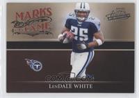 LenDale White #/250