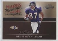 Demetrius Williams #/250