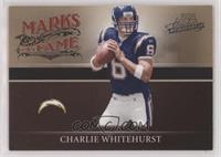 Charlie Whitehurst [EX to NM] #/250