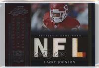 Larry Johnson #/25