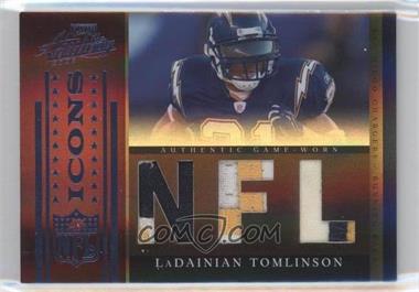 2006 Playoff Absolute Memorabilia - NFL Icons - Spectrum Prime #NFLI-9 - LaDainian Tomlinson /10