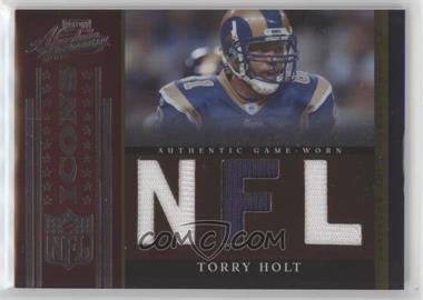 2006 Playoff Absolute Memorabilia - NFL Icons #NFLI-29 - Torry Holt /50
