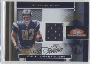 2006 Playoff Absolute Memorabilia - NFL Rookie Jersey Collection #RJC-12TE - Joe Klopfenstein