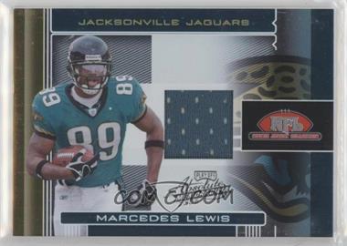 2006 Playoff Absolute Memorabilia - NFL Rookie Jersey Collection #RJC-17TE - Marcedes Lewis [EX to NM]