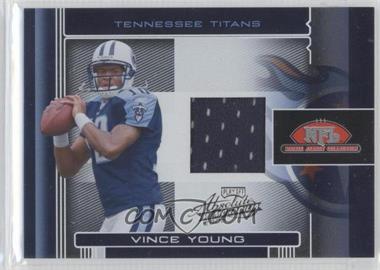 2006 Playoff Absolute Memorabilia - NFL Rookie Jersey Collection #RJC-31TE - Vince Young