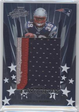 2006 Playoff Absolute Memorabilia - Star Gazing - Jumbo Prime #SG-2 - Laurence Maroney /25