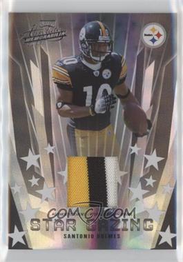 2006 Playoff Absolute Memorabilia - Star Gazing - Prime #SG-19 - Santonio Holmes /50