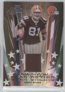 2006 Playoff Absolute Memorabilia - Star Gazing - Prime #SG-29 - Travis Wilson /50