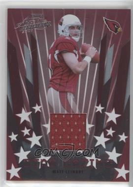 2006 Playoff Absolute Memorabilia - Star Gazing #SG-11 - Matt Leinart /100