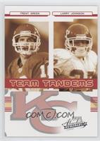 Trent Green, Larry Johnson #/250