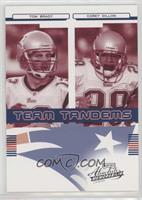 Tom Brady, Corey Dillon #/250