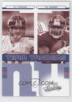 Eli Manning, Tiki Barber #/250