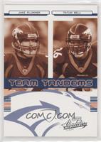 Jake Plummer, Tatum Bell #/250