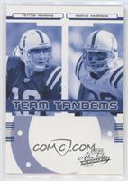 Peyton Manning, Marvin Harrison #/250