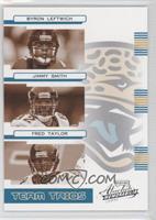 Byron Leftwich, Jimmy Smith, Fred Taylor #/200